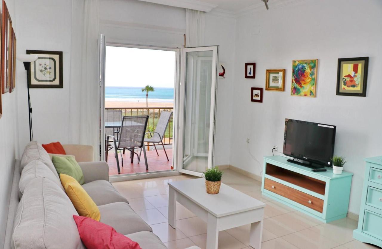 Apartamento La Fuente Conil De La Frontera Esterno foto