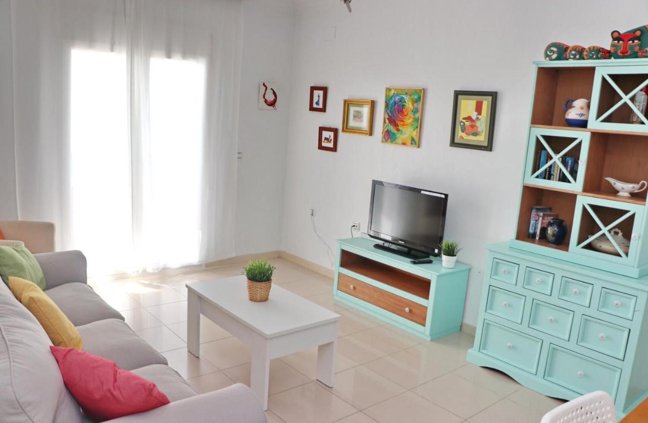 Apartamento La Fuente Conil De La Frontera Esterno foto